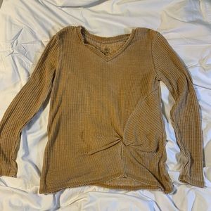 Women’s vintage long sleeve tee